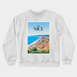 Visit Nice Crewneck Sweatshirt